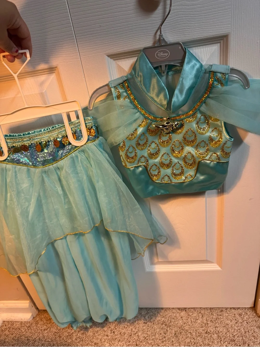 Disney store Princess Jasmine costume